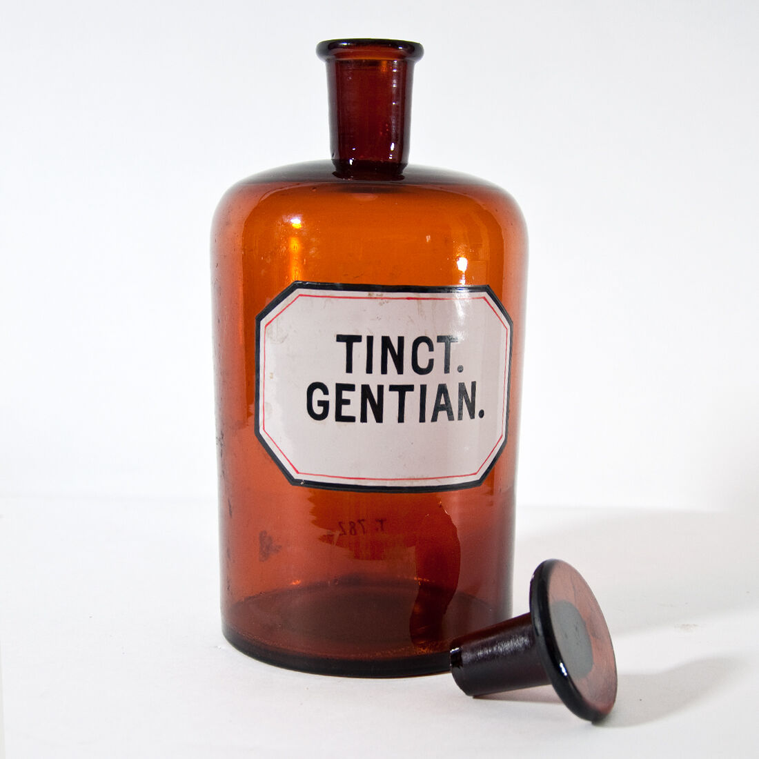 The 30 40 pharmacy bottle