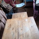 Table basse salon bois