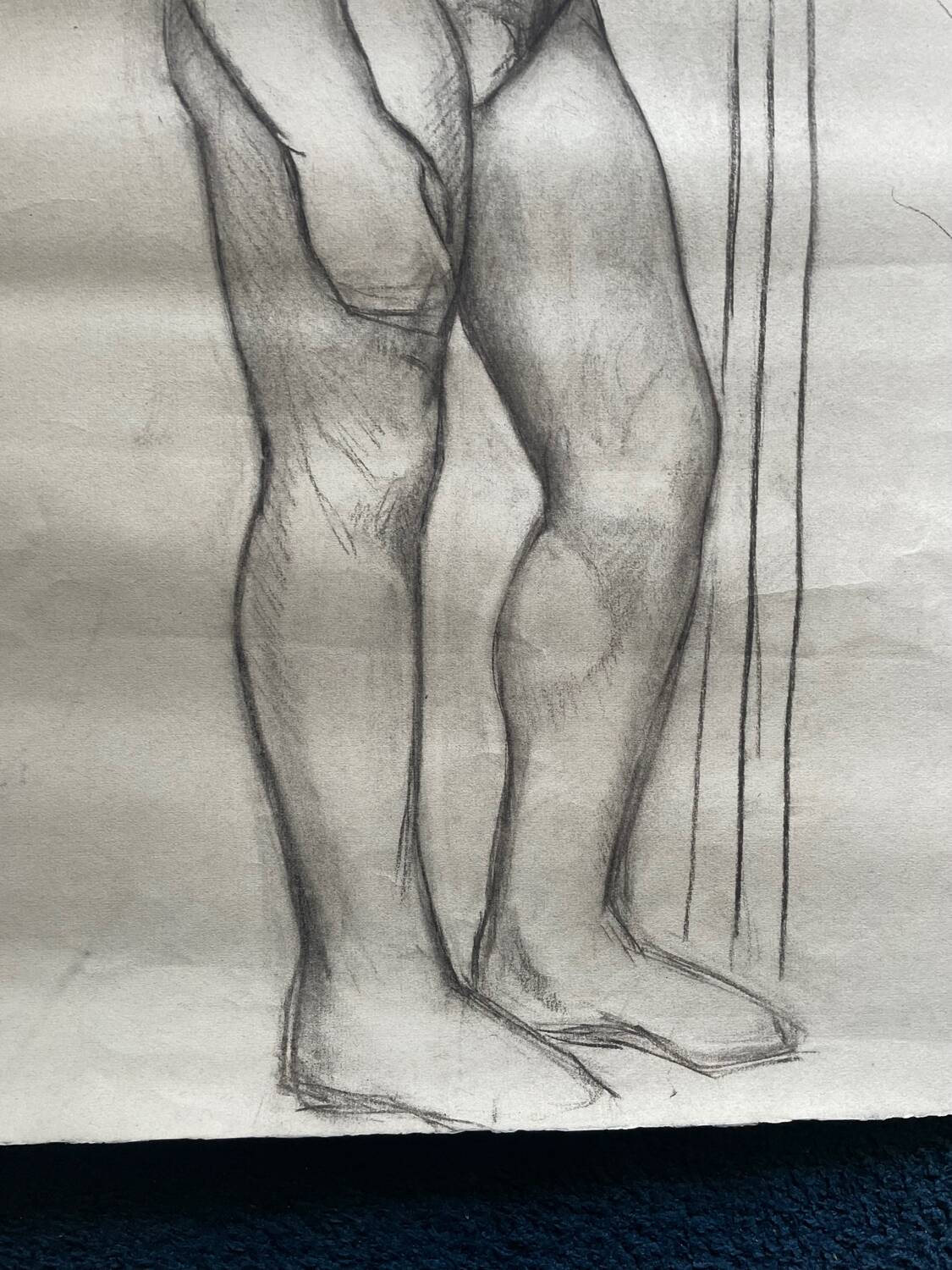 Art Deco study drawing