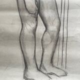 Art Deco study drawing