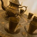 Oriental tea set