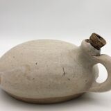Ancienne bouillotte ronde en grès