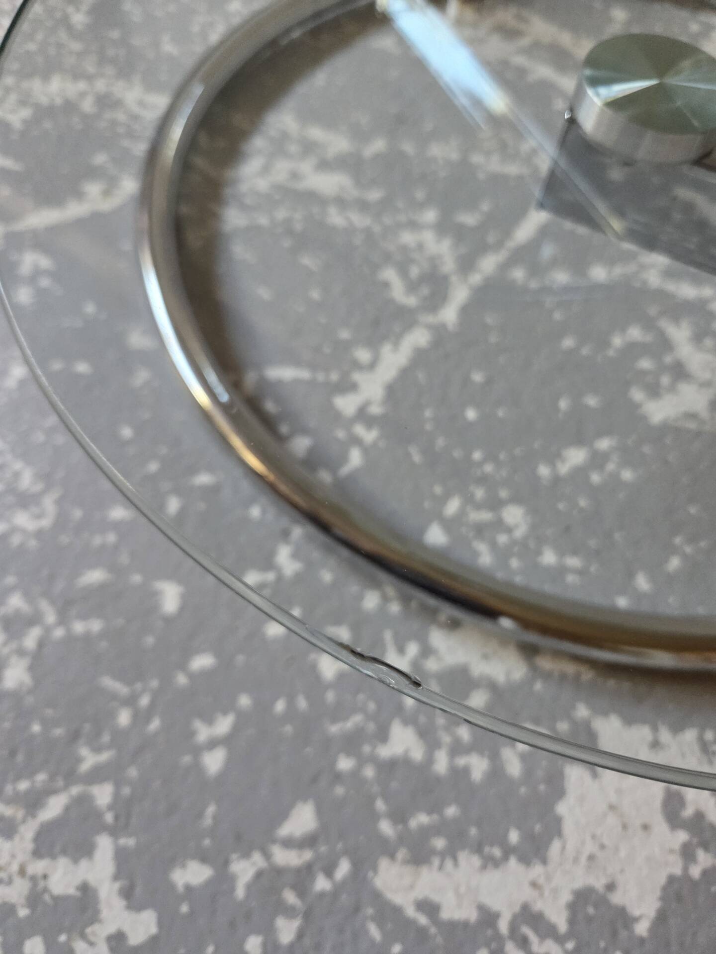 Table basse ronde