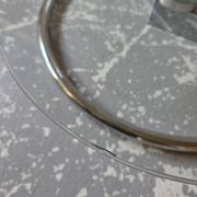Round coffee table