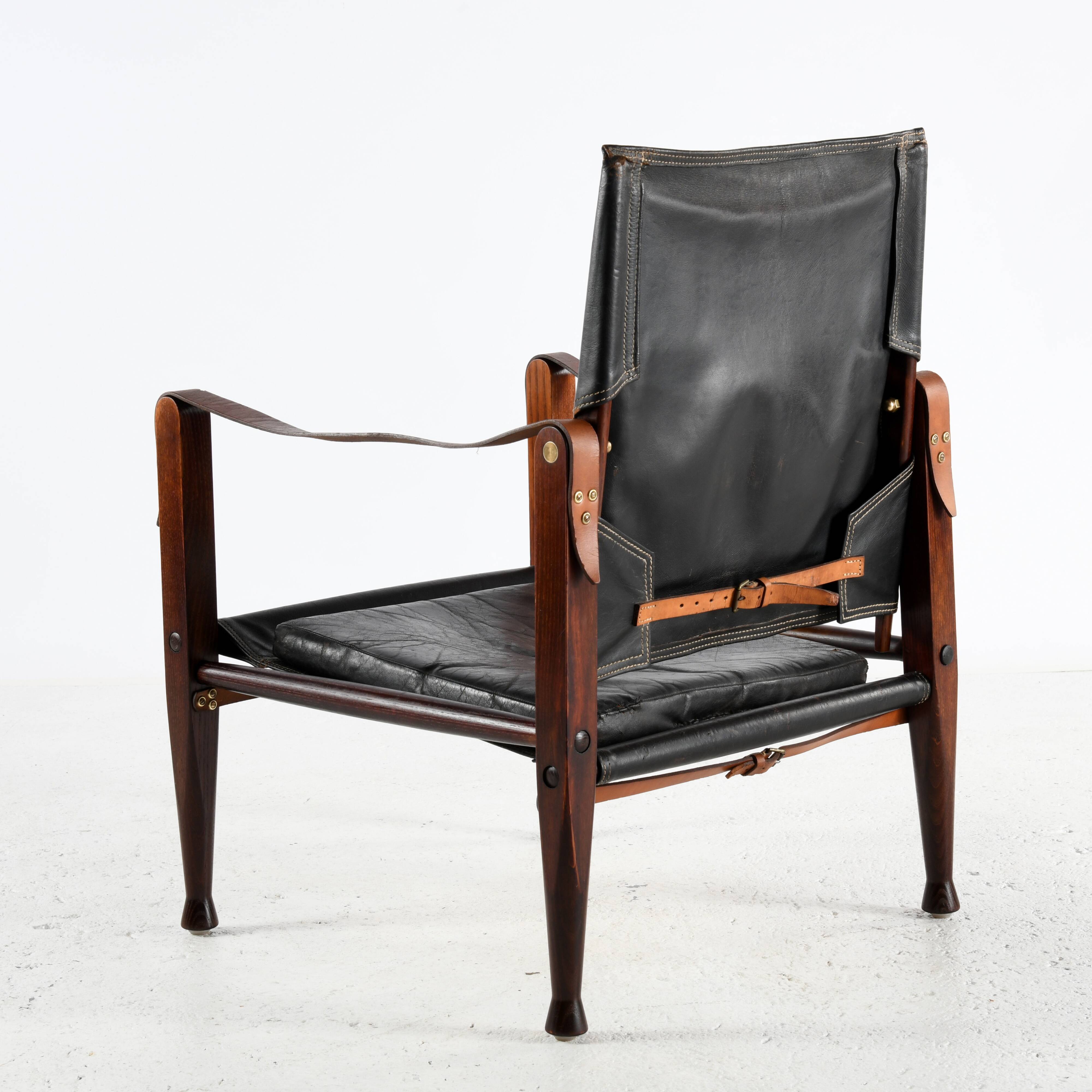 Kaare Klint designer Safari armchair