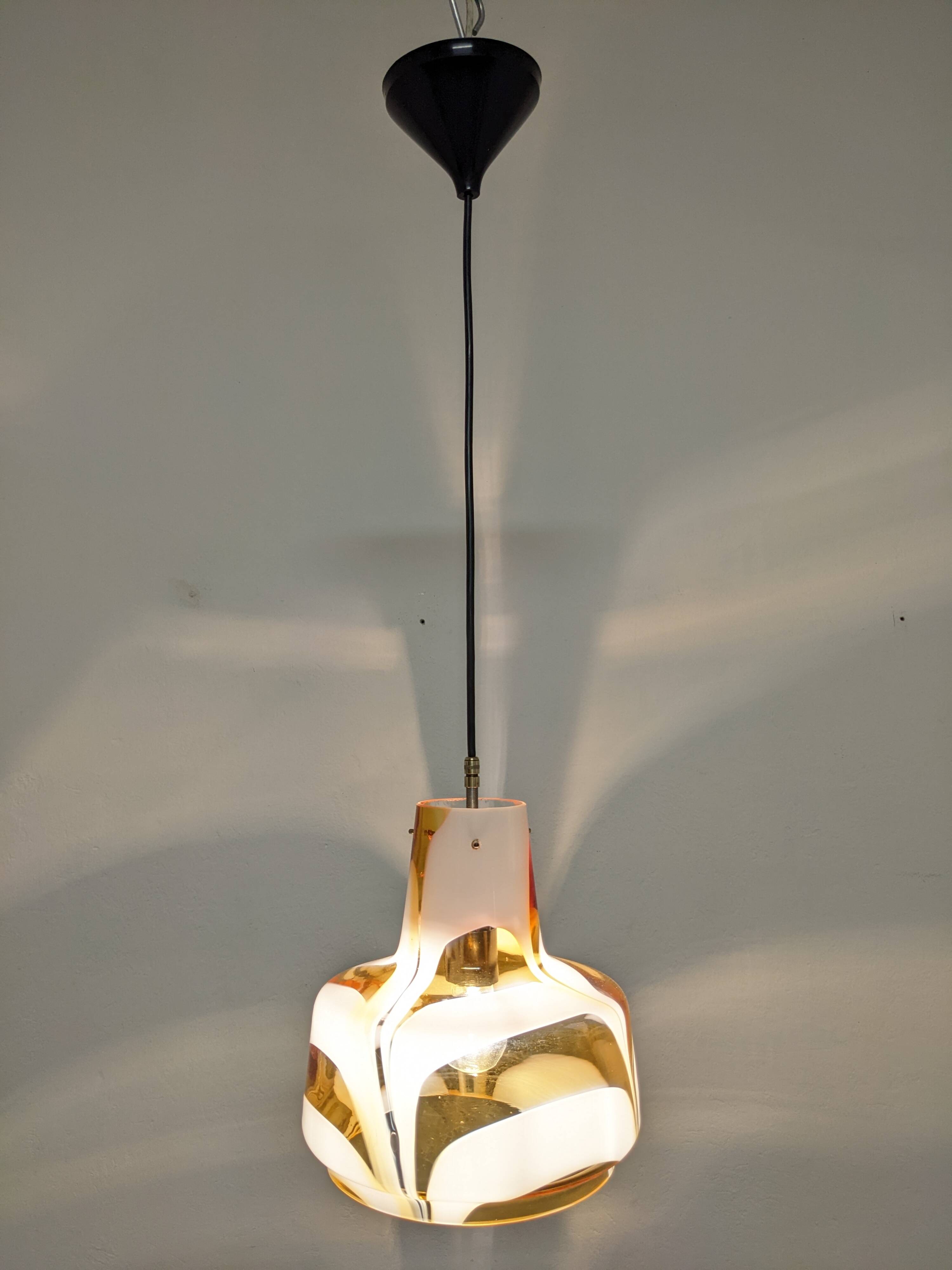 Murano glass pendant lamp from the 60s/70s