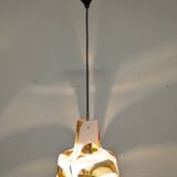 Murano glass pendant lamp from the 60s/70s