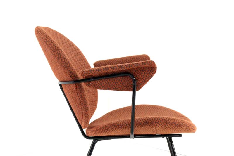 Kembo armchair 'Haren' - dutch mid century modern design