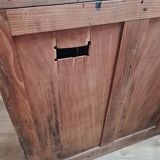Small antique chest of drawers in fir