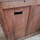 Small antique chest of drawers in fir