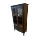 Showcase style Louis XV Parisian wardrobe matte black