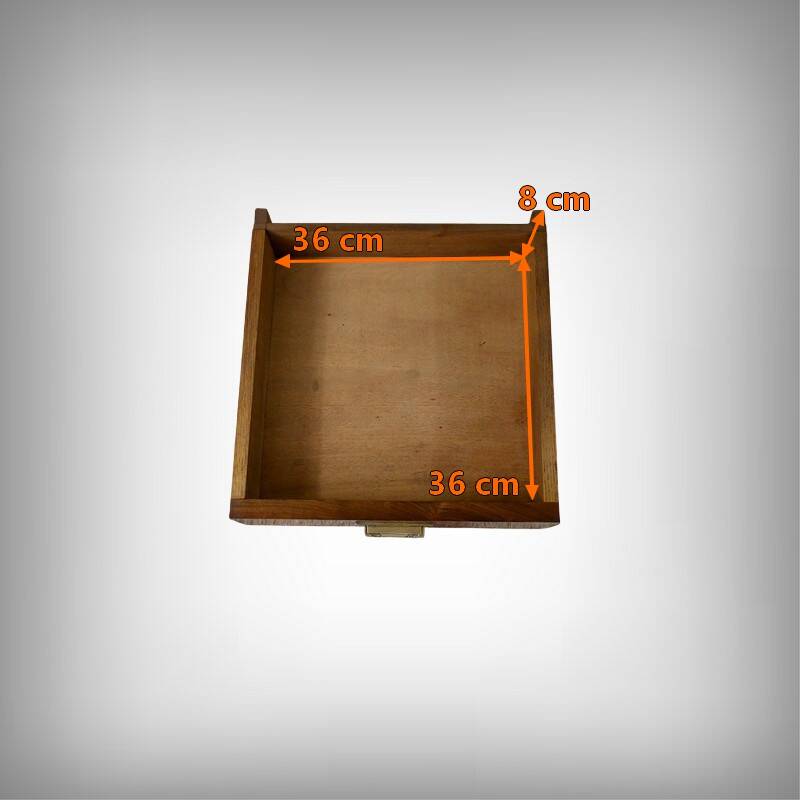 Walnut Dressing Table, Art Deco – 1940