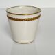 Limoges Porcelain Cup and Saucer | Golden Eagle Handle