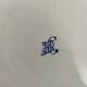 Six blue & white plates Gien, Villeroy & Boch, Sarreguemines, W.Adams (Tunstall) and K&G Luneville