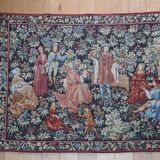 Decorative tapestry "Secret Garden" Point des Meurins Hallouin