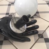 Pair of 70s/80s hands sconces