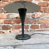 Dark green "Mushroom" office lamp LBd-5, 1960s