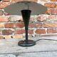 Dark green "Mushroom" office lamp LBd-5, 1960s