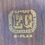 Table à manger hélicoptère G-Plan, années 1960