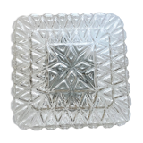 Square vintage ceiling lamp