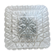 Square vintage ceiling lamp
