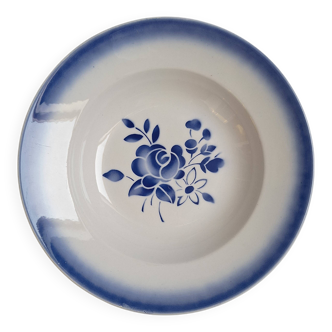 Vintage Badonviller art deco deep dish