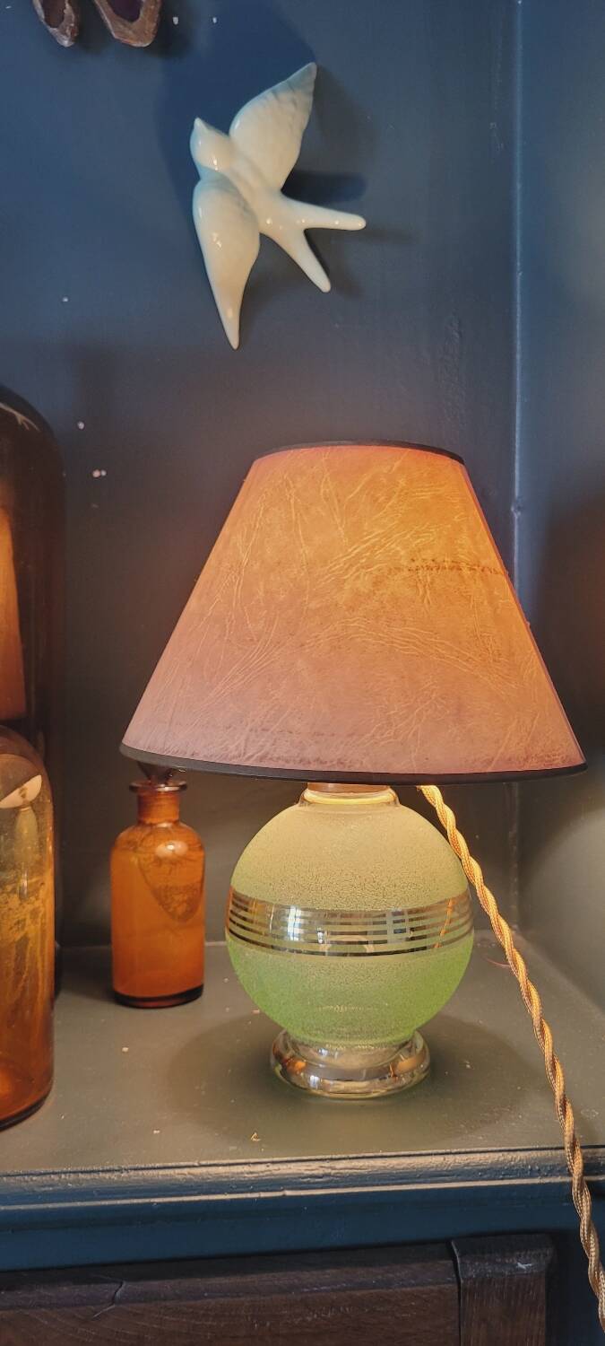 50's table lamp