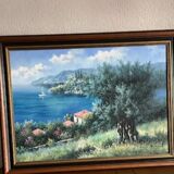 The bay and the olive tree