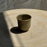 Small stoneware mug
