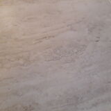 Travertine coffee table