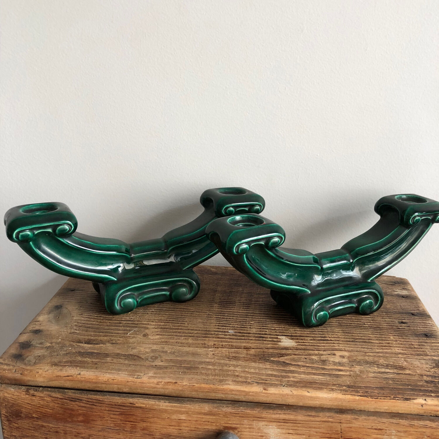 Vintage candlesticks