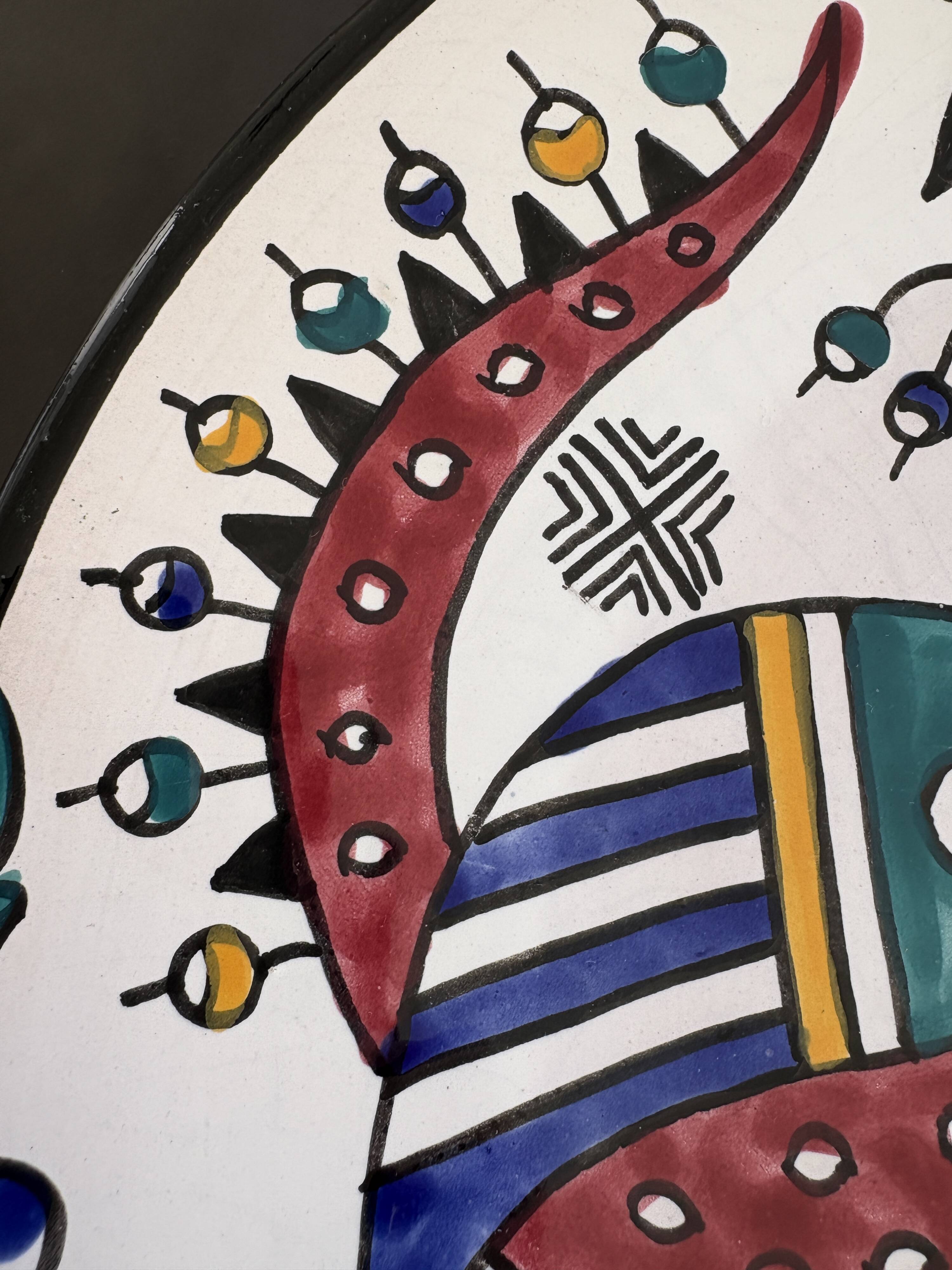 Large decorative dish Tunisia