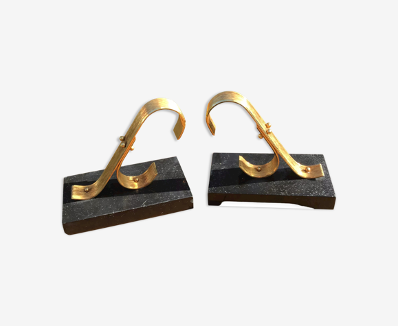 Paire de serre livres