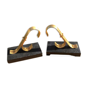 Paire de serre livres