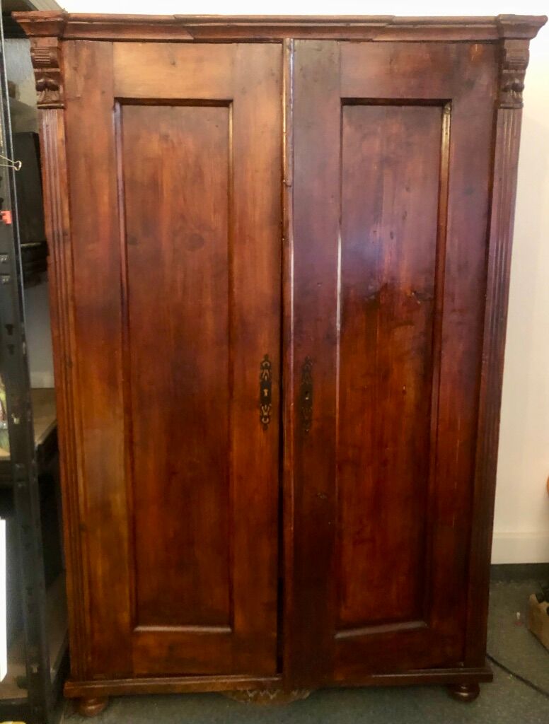 Vintage Nordic wardrobe