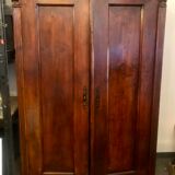 Vintage Nordic wardrobe