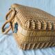 Wicker case, vintage