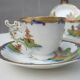 Coffee service Vintage Pagoda 1945 "made in occupied Japan"