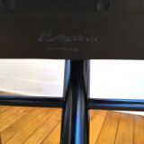 Chaise pliante design Paolo Orlandini et Roberto Lucci pour Calligaris