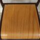 Pair of vintage Mullca school chairs