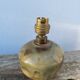 Vintage ceramic ball lamp