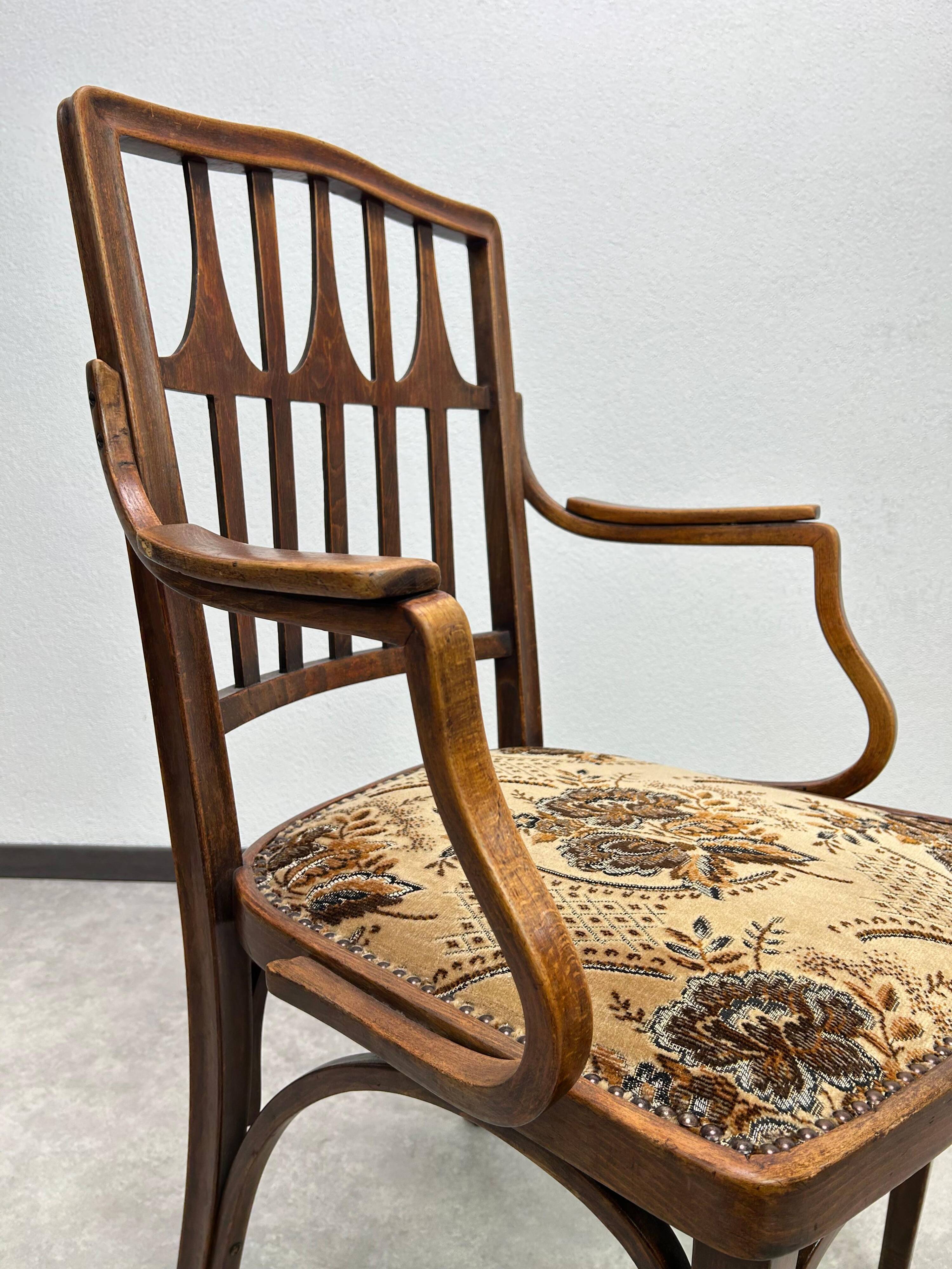 Office chair no. 327 by Kolo Moser for J.J. Kohn