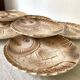 Vintage fish barbotine plates from Sarreguemines