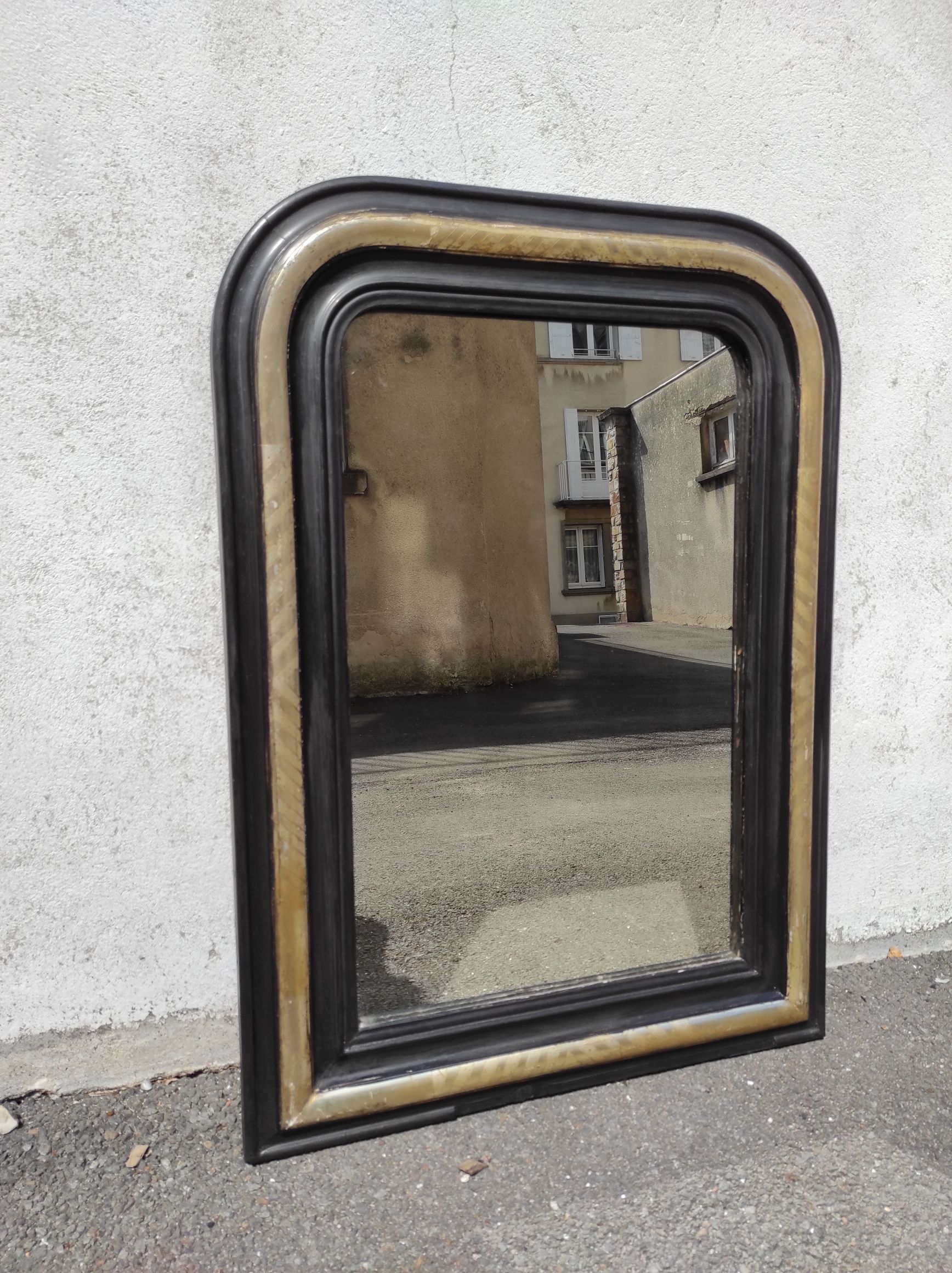 Old mirror Louis Philippe 78/56 cm