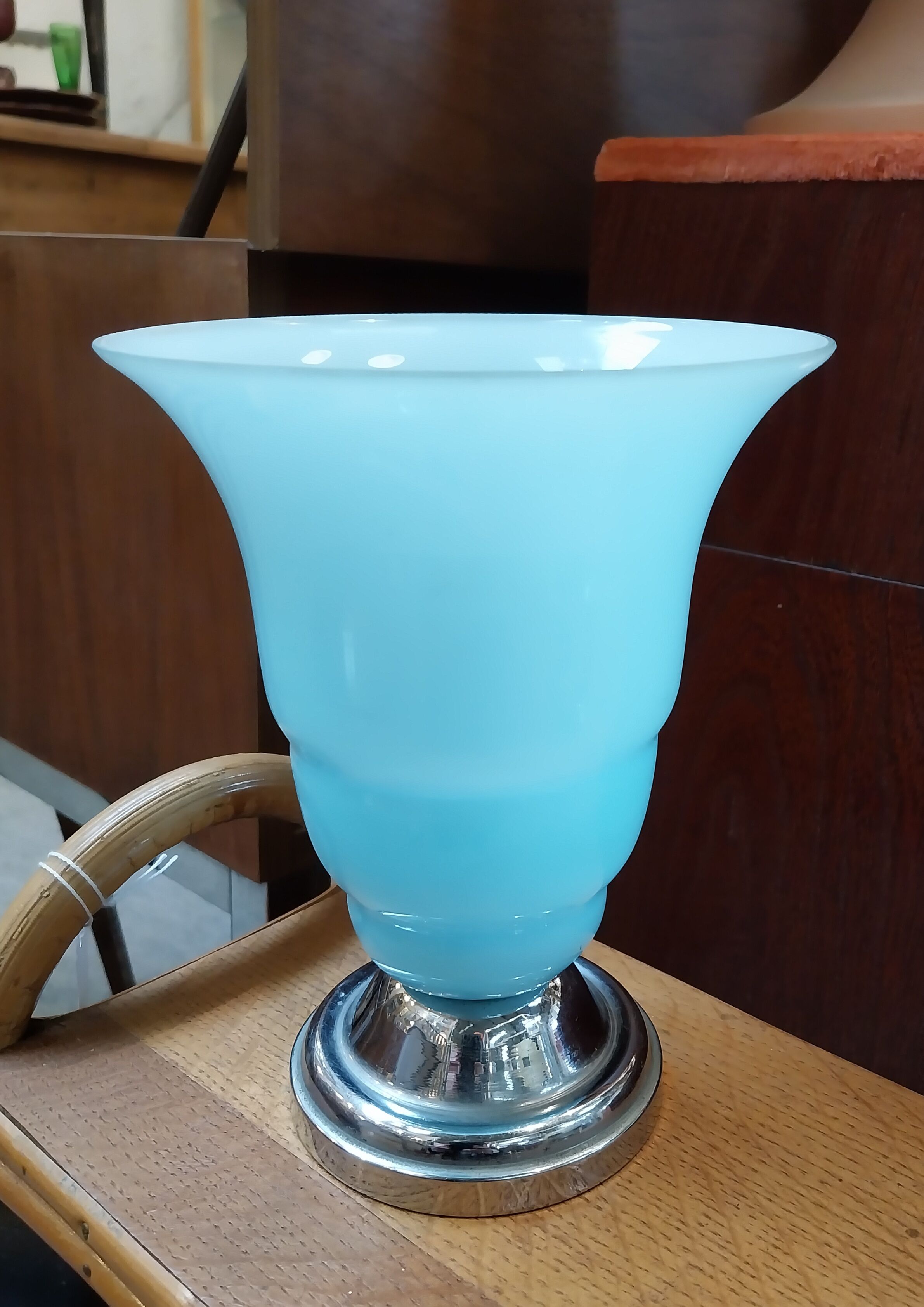 Bedside lamp art deco