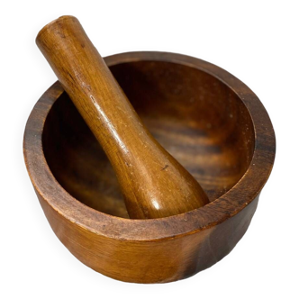 Wooden pestle