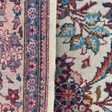 Ancient Persian rug Kashan 128x212 cm