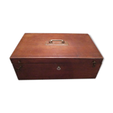 Old wooden box