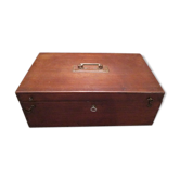 Boite ancienne en bois