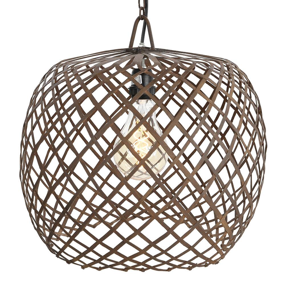 Transformed industrial chandelier